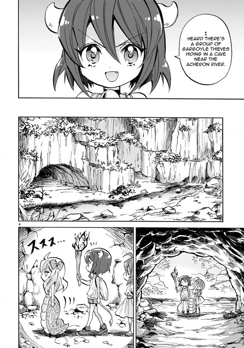 Jashin-chan Dropkick Chapter 234 page 4