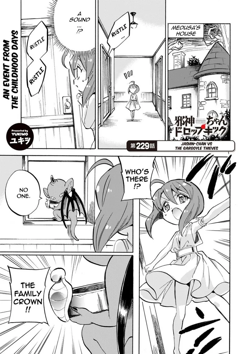 Jashin-chan Dropkick Chapter 234 page 1