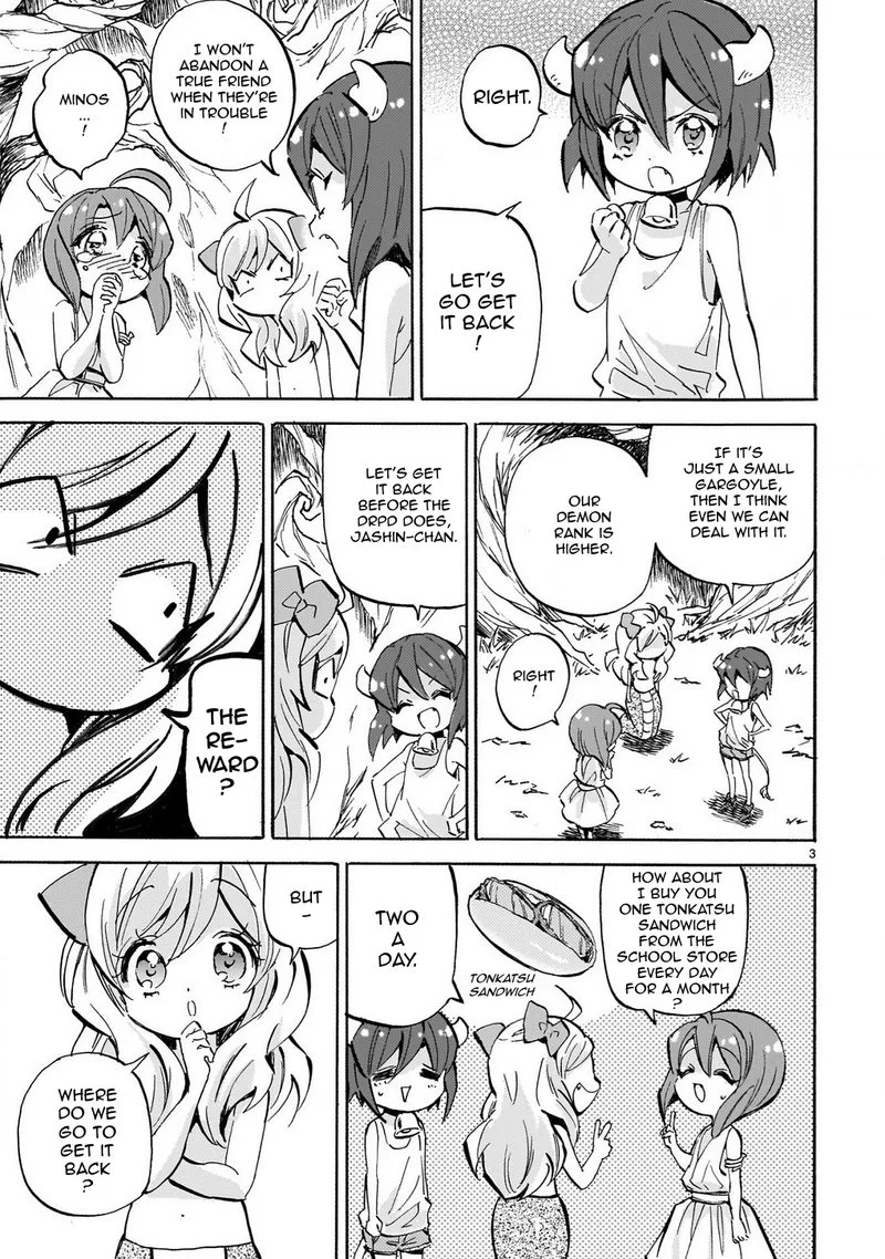 Jashin-chan Dropkick Chapter 234 page 3
