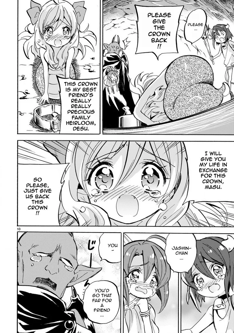 Jashin-chan Dropkick Chapter 234 page 10