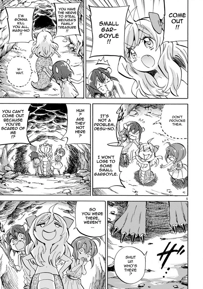 Jashin-chan Dropkick Chapter 234 page 5