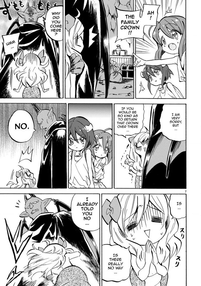 Jashin-chan Dropkick Chapter 234 page 7