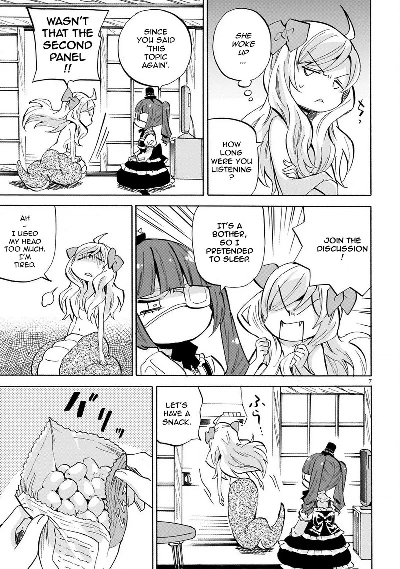 Jashin-chan Dropkick Chapter 235 page 7