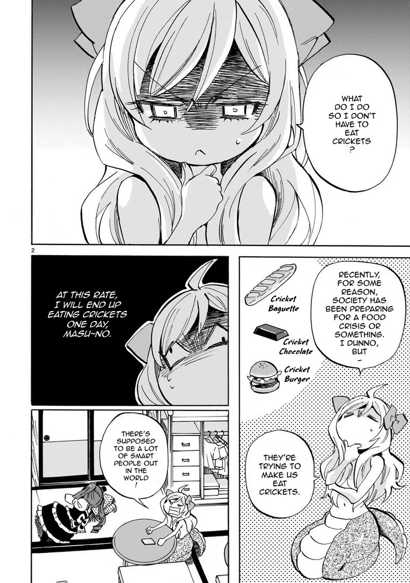 Jashin-chan Dropkick Chapter 235 page 2