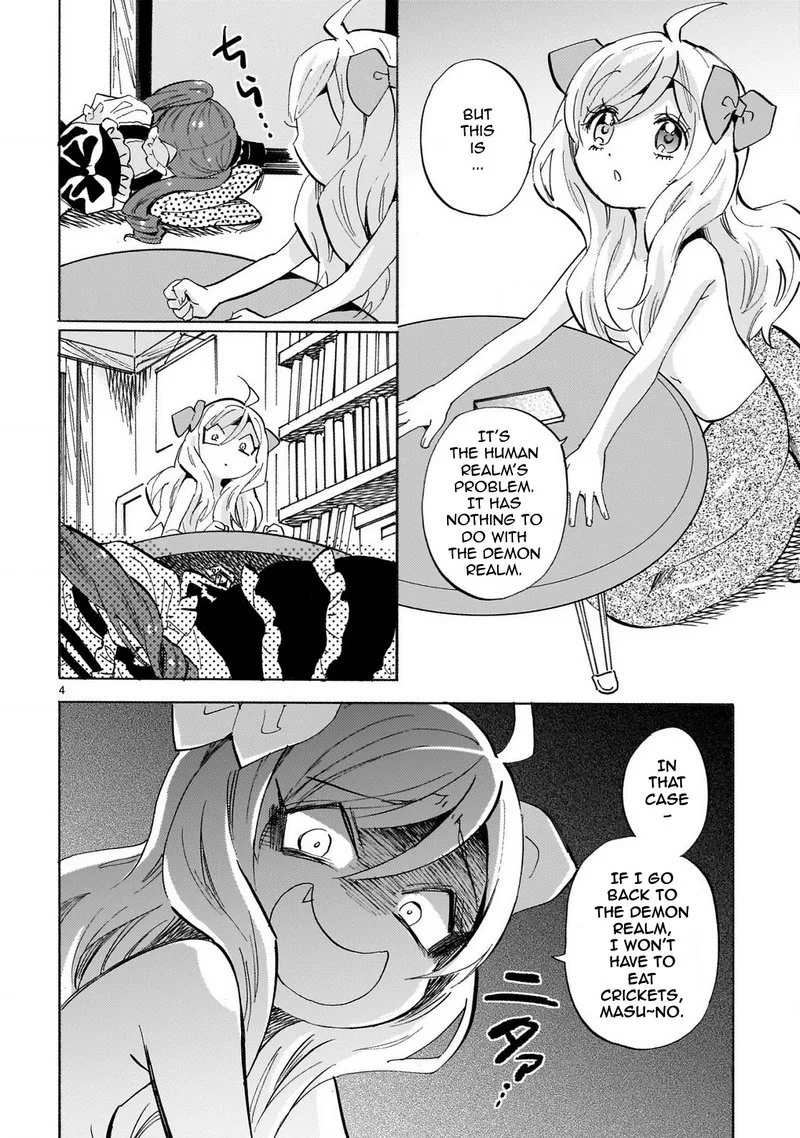Jashin-chan Dropkick Chapter 235 page 4
