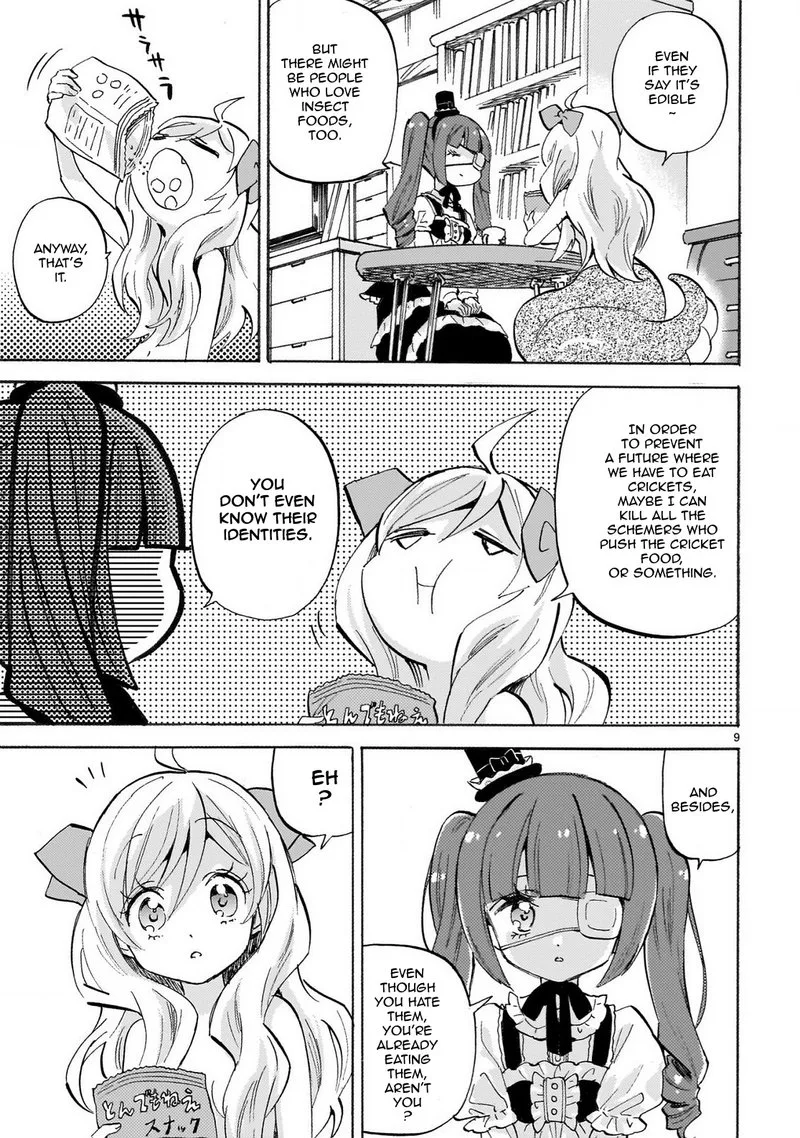Jashin-chan Dropkick Chapter 235 page 9