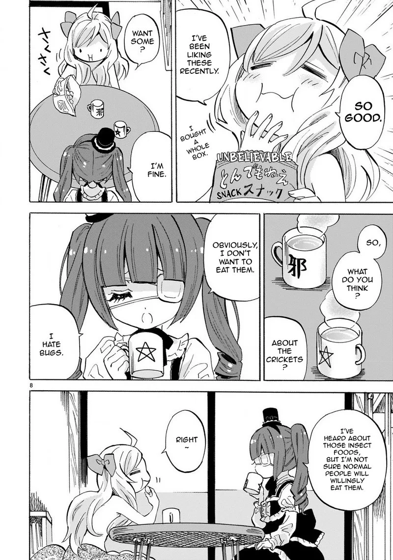 Jashin-chan Dropkick Chapter 235 page 8