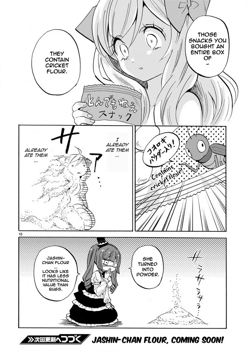 Jashin-chan Dropkick Chapter 235 page 10