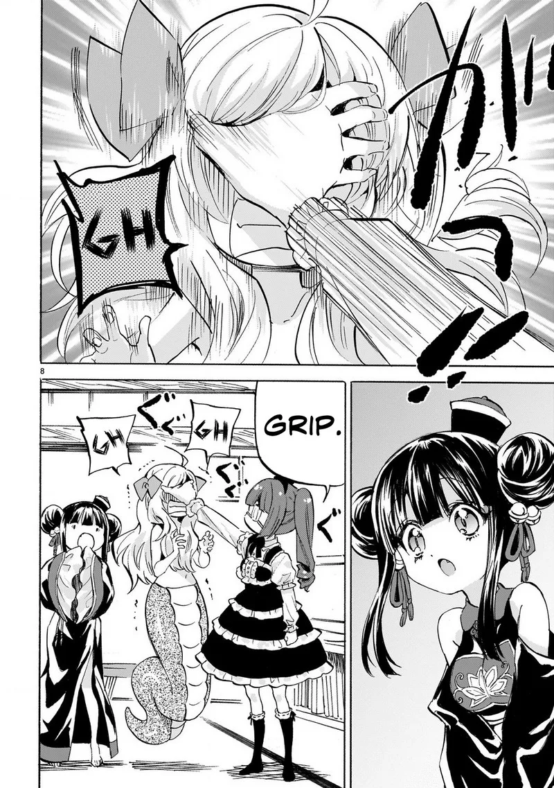 Jashin-chan Dropkick Chapter 236 page 8