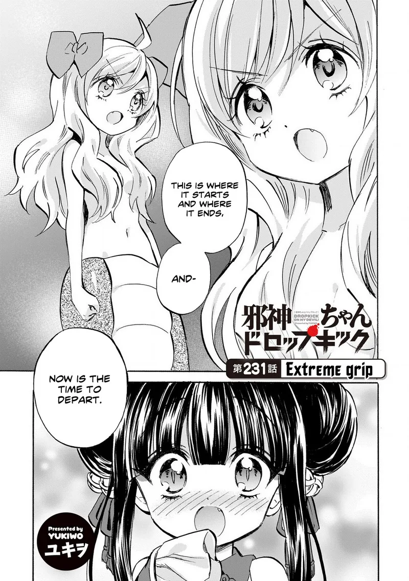 Jashin-chan Dropkick Chapter 236 page 1