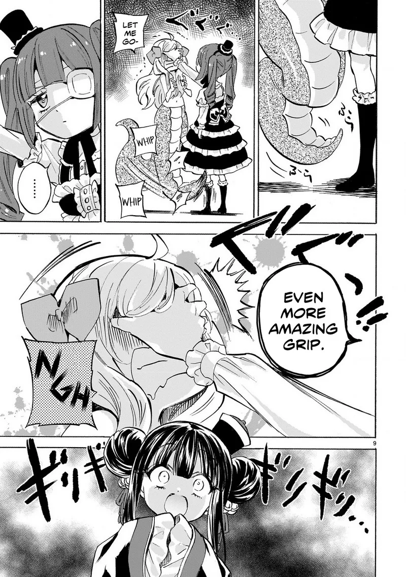 Jashin-chan Dropkick Chapter 236 page 9