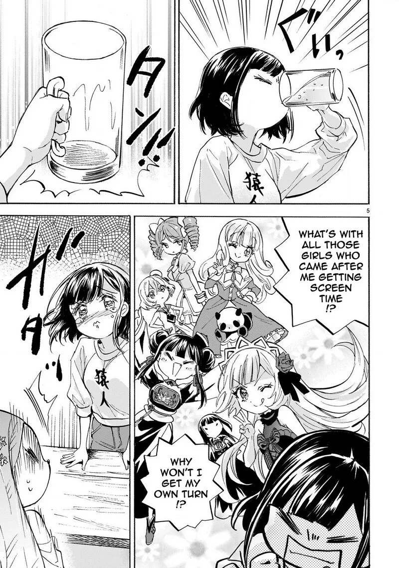 Jashin-chan Dropkick Chapter 237 page 5