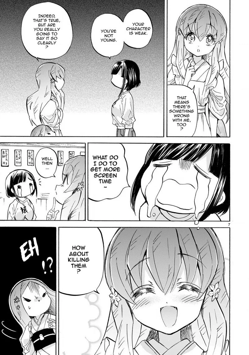 Jashin-chan Dropkick Chapter 237 page 7