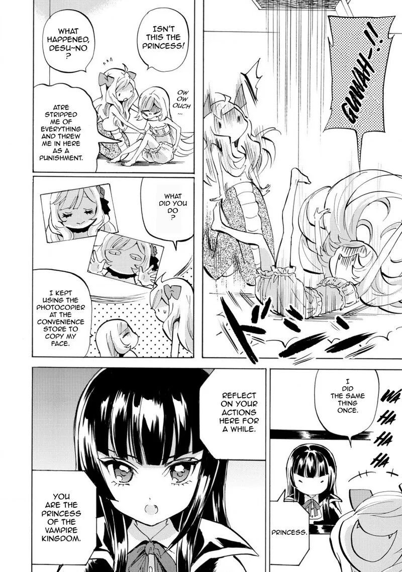 Jashin-chan Dropkick Chapter 238 page 2