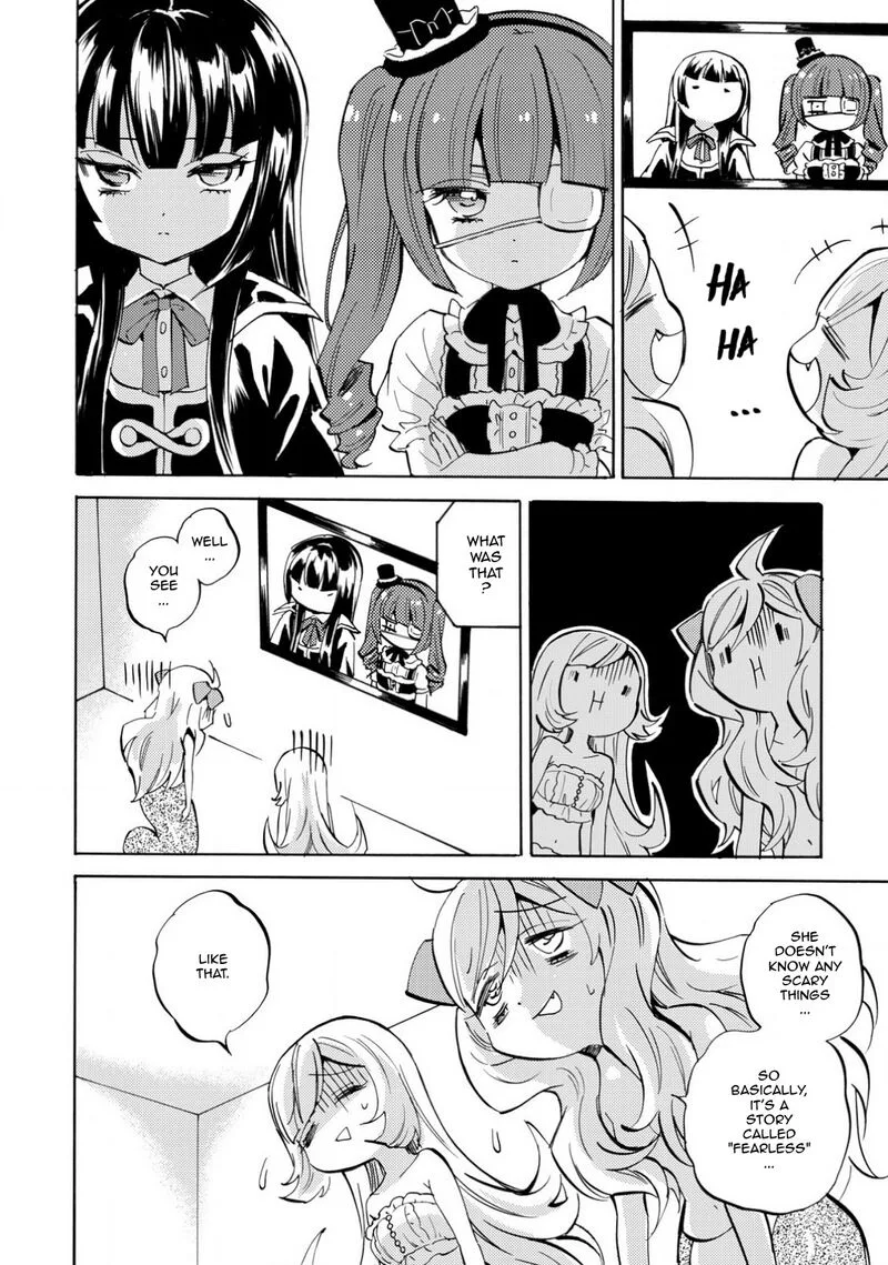 Jashin-chan Dropkick Chapter 238 page 6