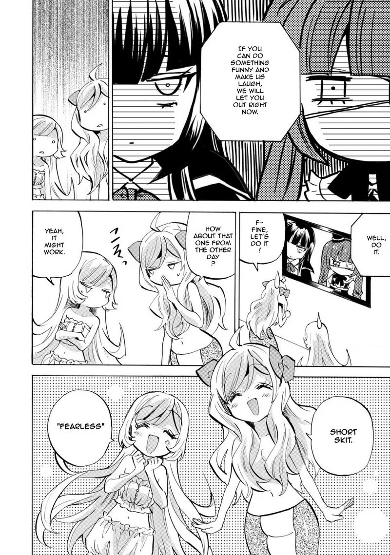 Jashin-chan Dropkick Chapter 238 page 4