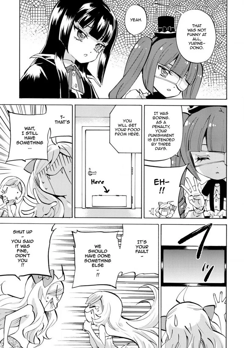 Jashin-chan Dropkick Chapter 238 page 7