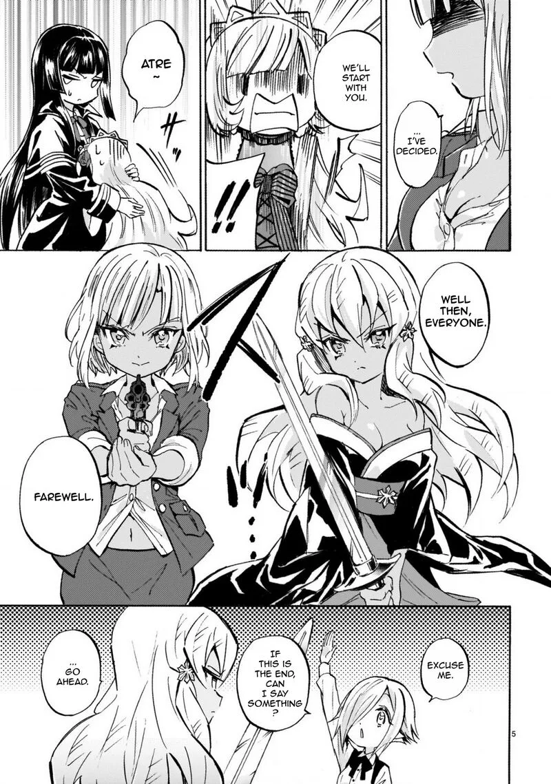 Jashin-chan Dropkick Chapter 239 page 5