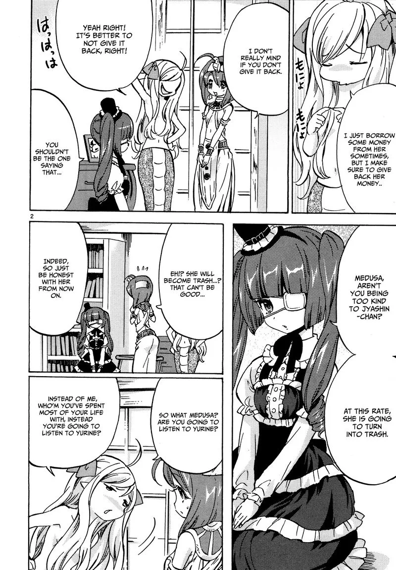Jashin-chan Dropkick Chapter 24 page 2