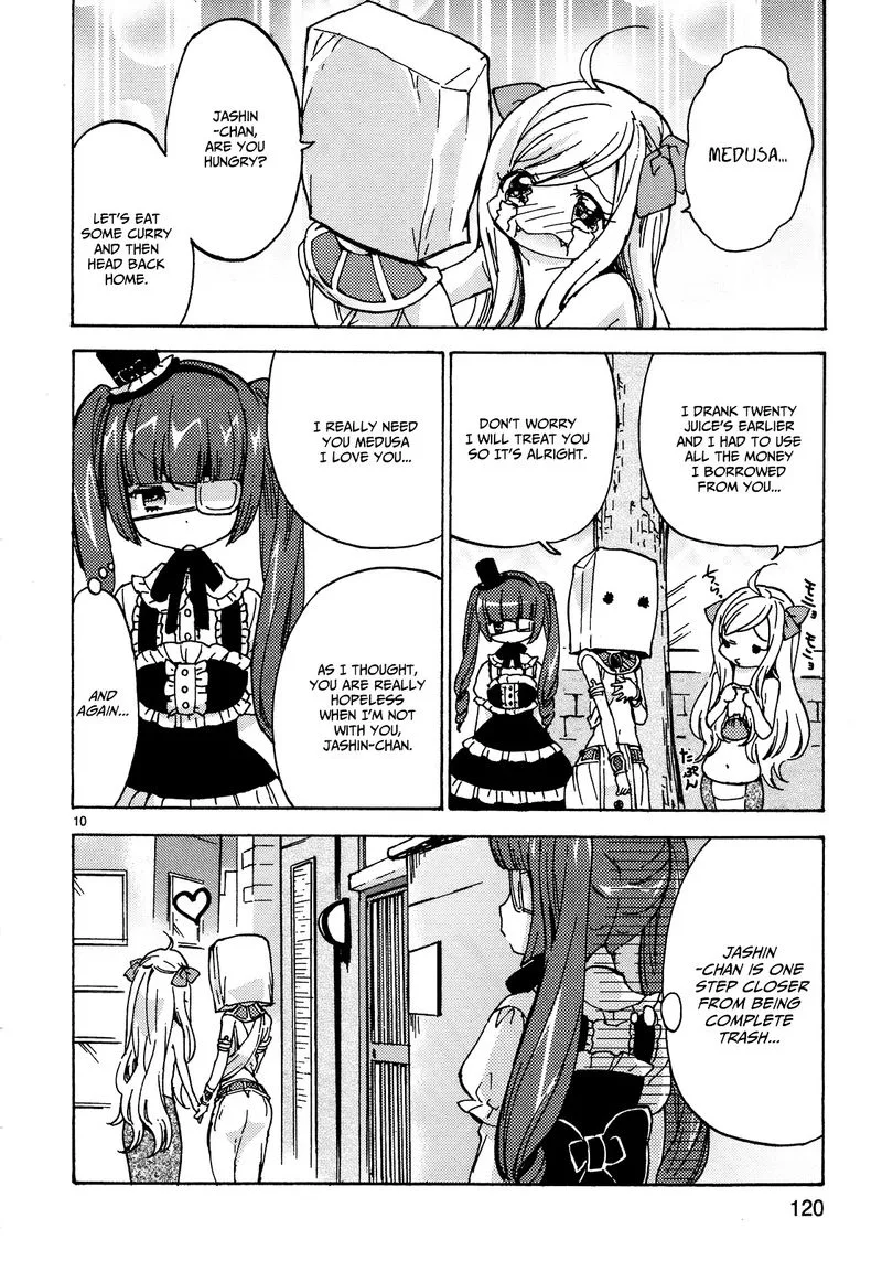 Jashin-chan Dropkick Chapter 24 page 10