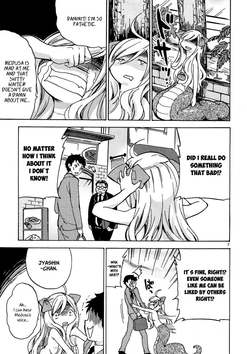 Jashin-chan Dropkick Chapter 24 page 7