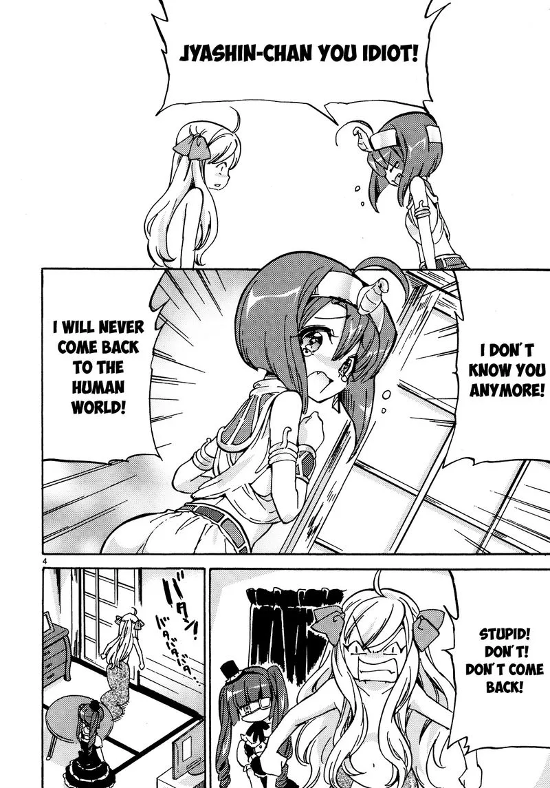 Jashin-chan Dropkick Chapter 24 page 4