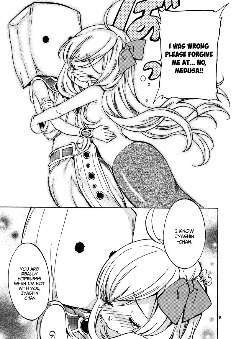 Jashin-chan Dropkick Chapter 24 page 9