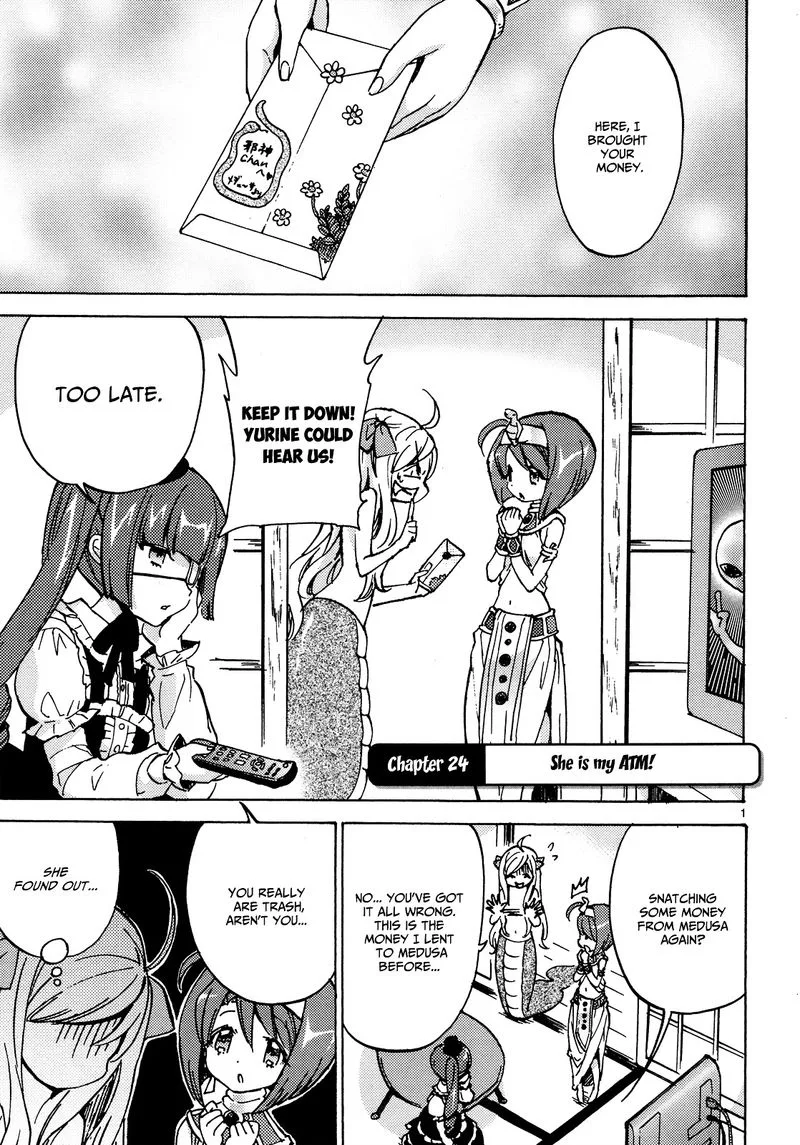 Jashin-chan Dropkick Chapter 24 page 1