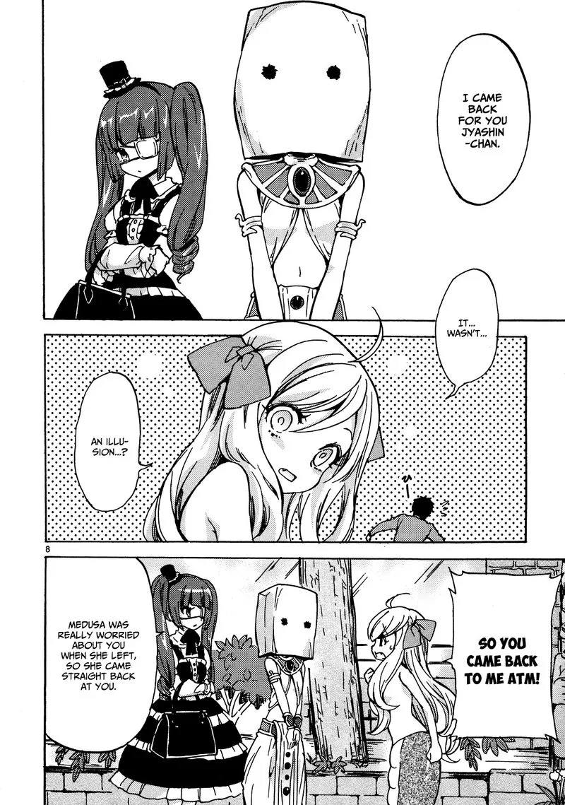 Jashin-chan Dropkick Chapter 24 page 8