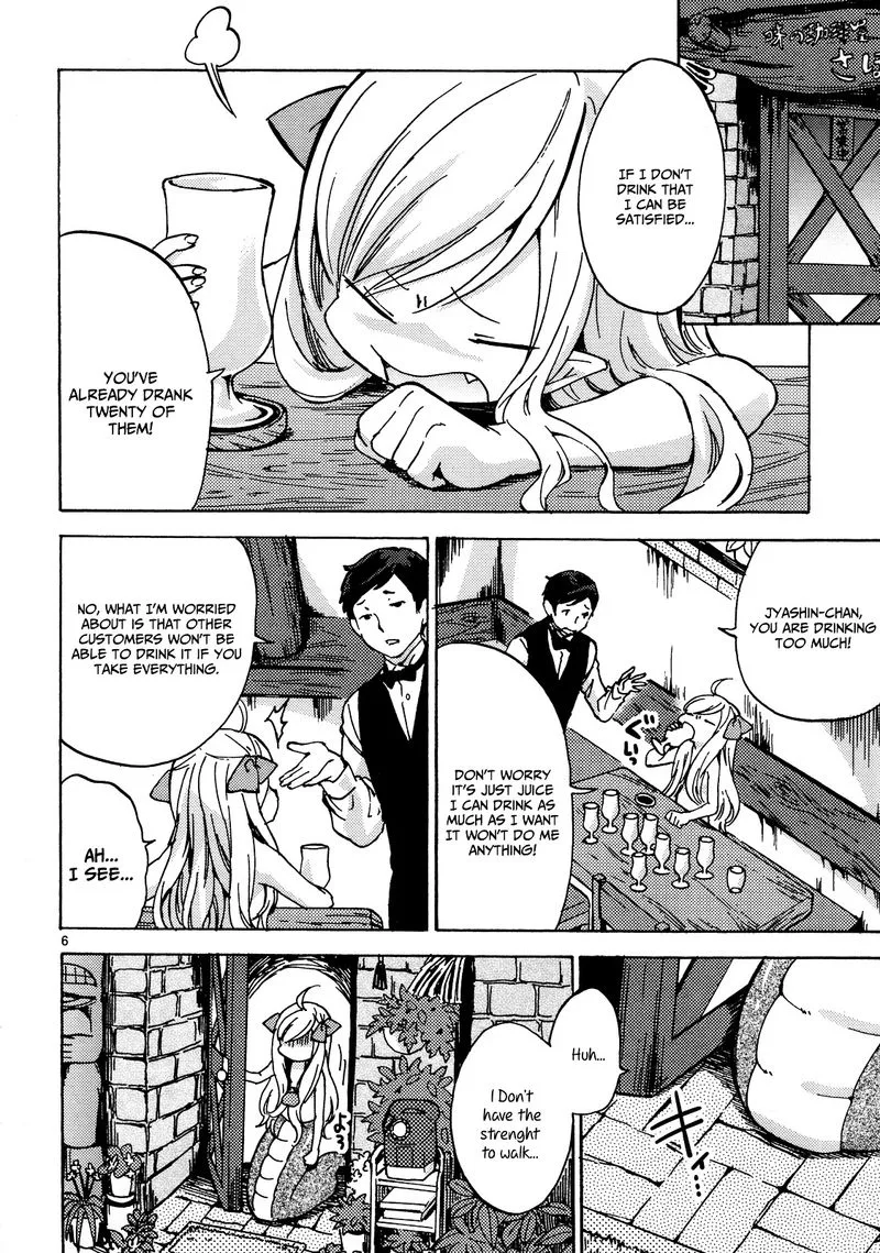 Jashin-chan Dropkick Chapter 24 page 6