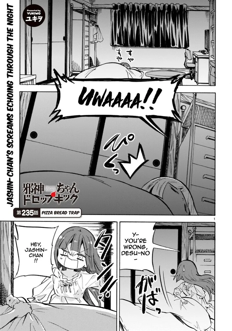 Jashin-chan Dropkick Chapter 240 page 1