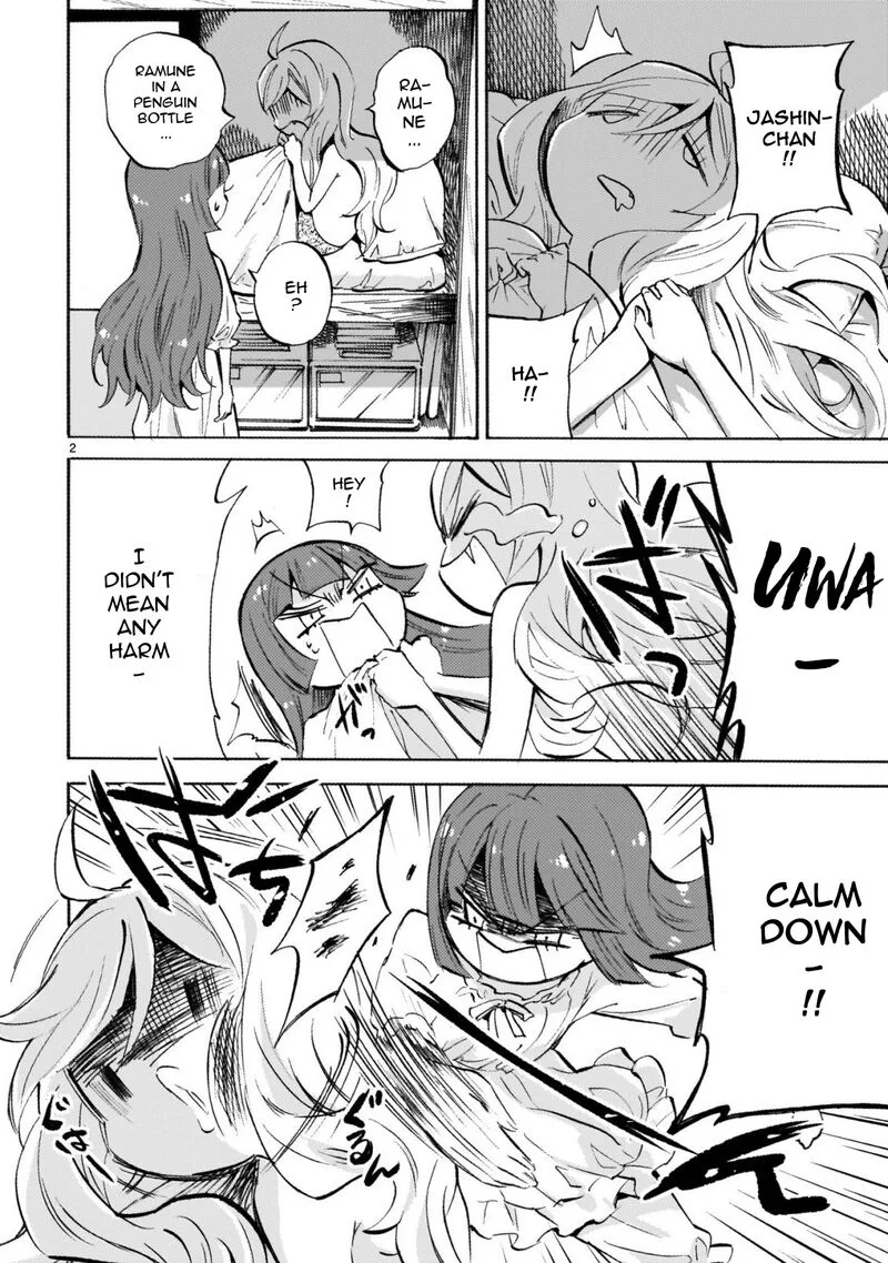 Jashin-chan Dropkick Chapter 240 page 2