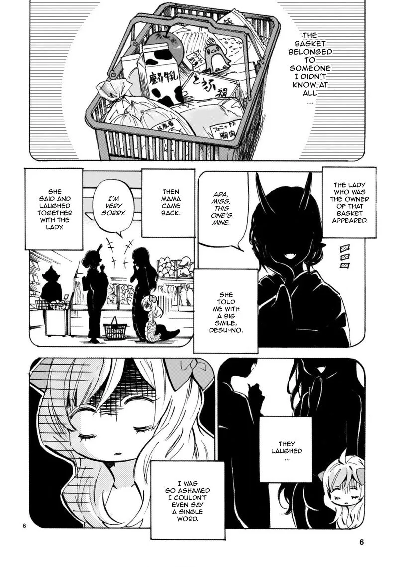 Jashin-chan Dropkick Chapter 240 page 6