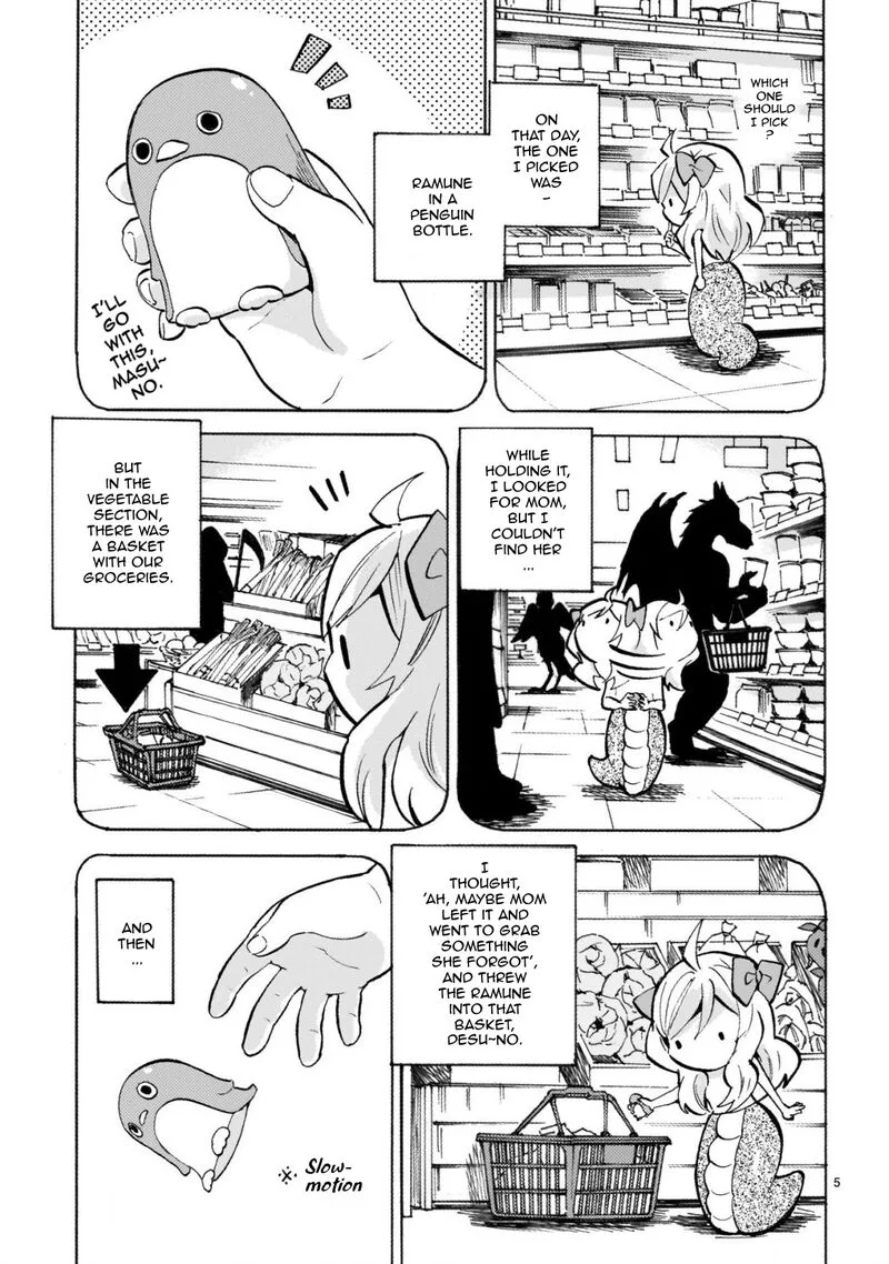 Jashin-chan Dropkick Chapter 240 page 5