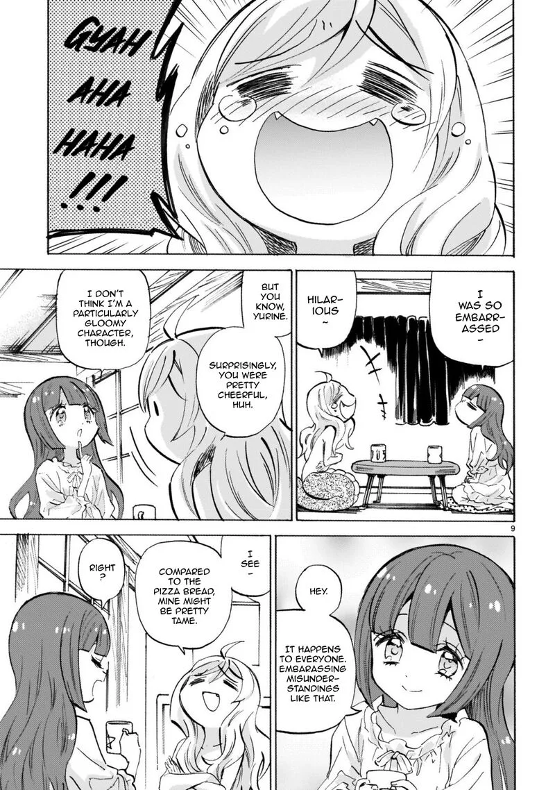 Jashin-chan Dropkick Chapter 240 page 9