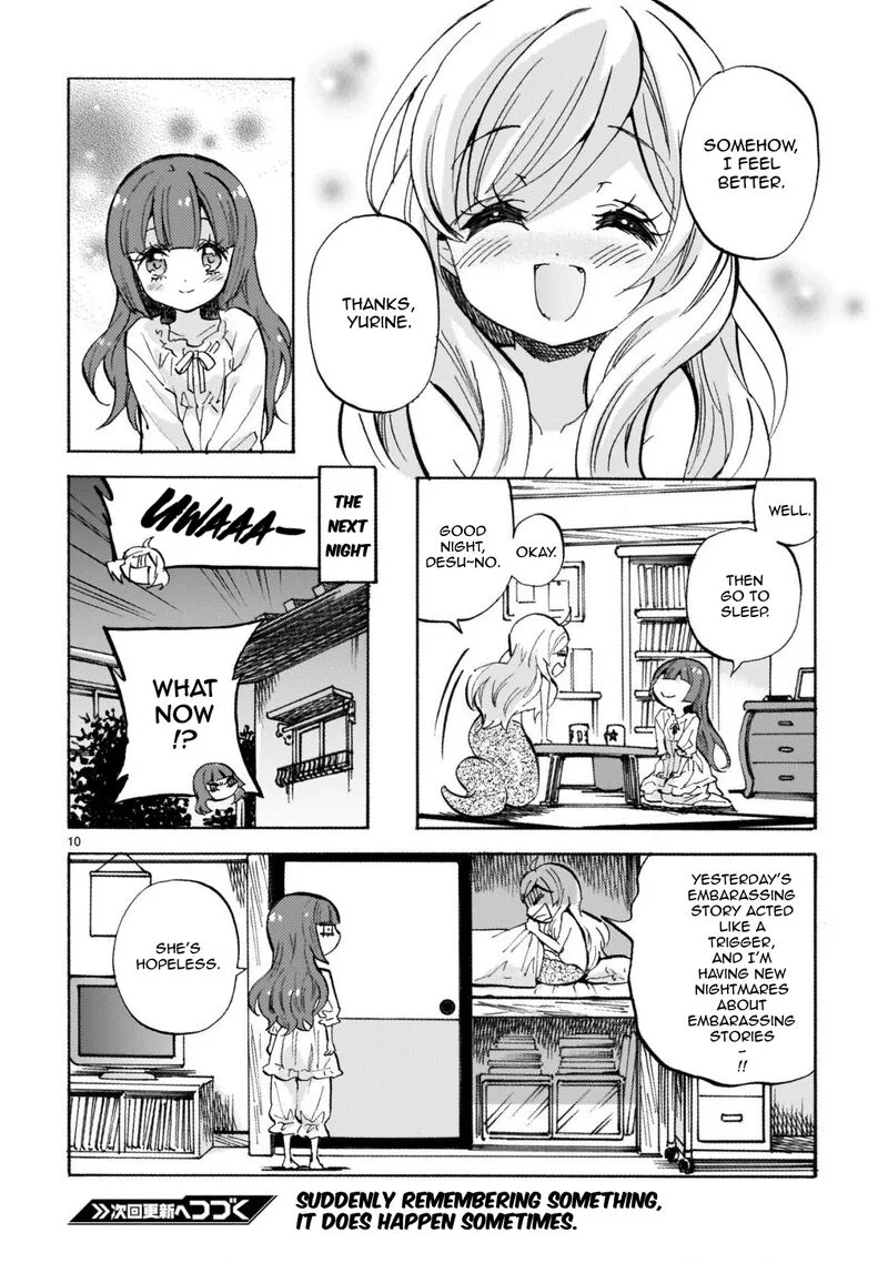 Jashin-chan Dropkick Chapter 240 page 10