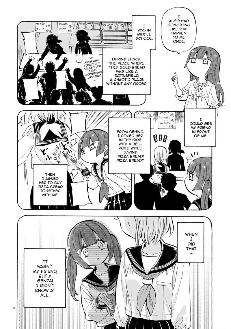 Jashin-chan Dropkick Chapter 240 page 8