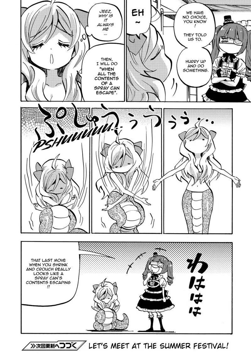 Jashin-chan Dropkick Chapter 241.1 page 2