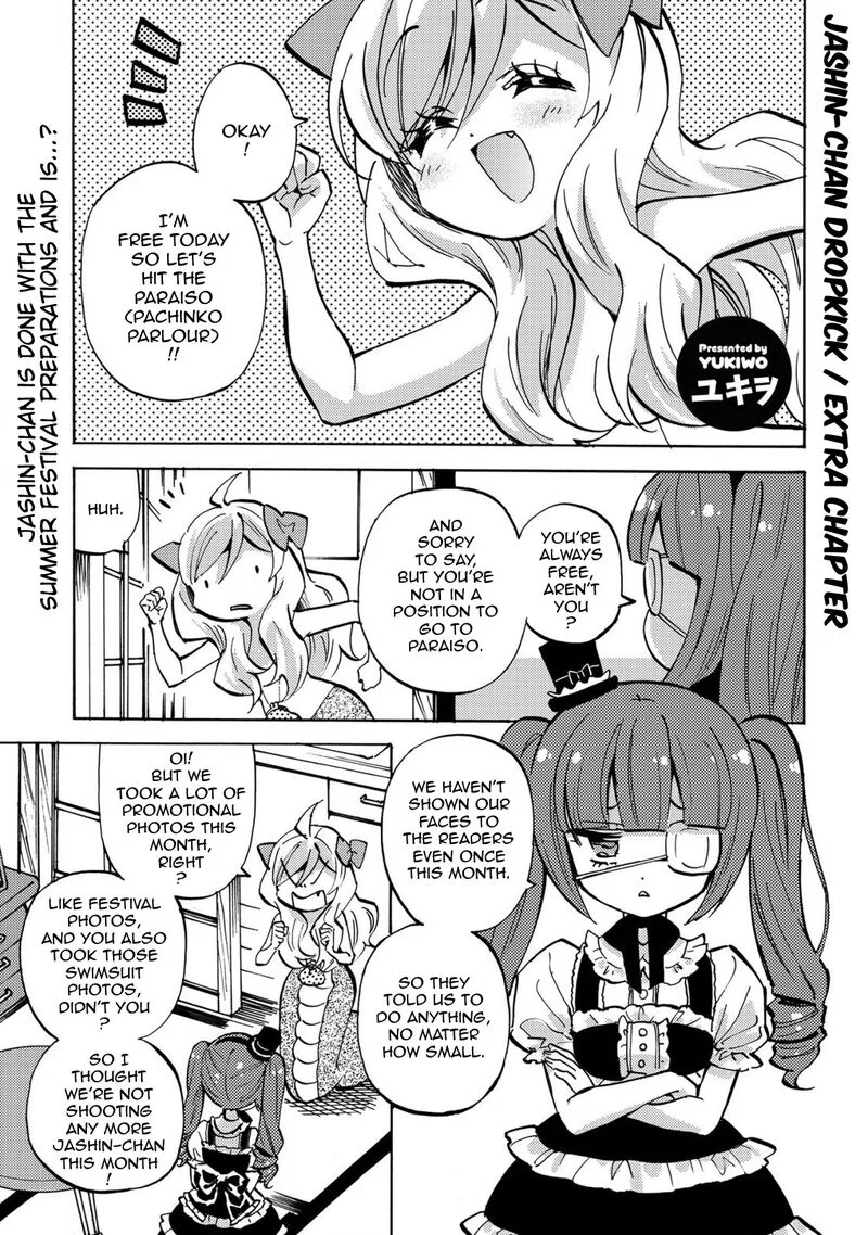 Jashin-chan Dropkick Chapter 241.1 page 1