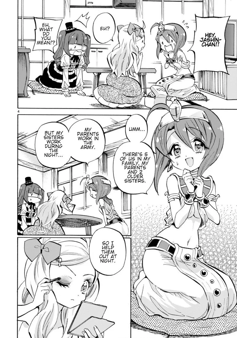 Jashin-chan Dropkick Chapter 241 page 4