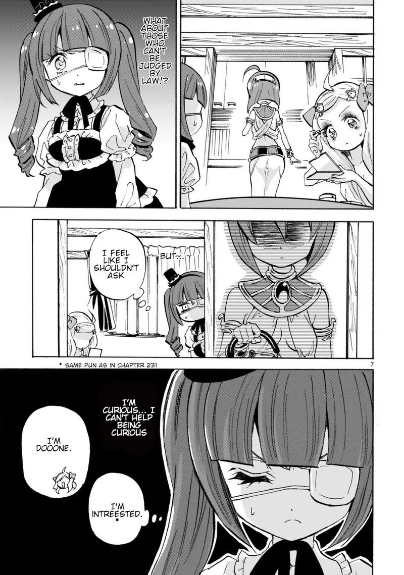 Jashin-chan Dropkick Chapter 241 page 7