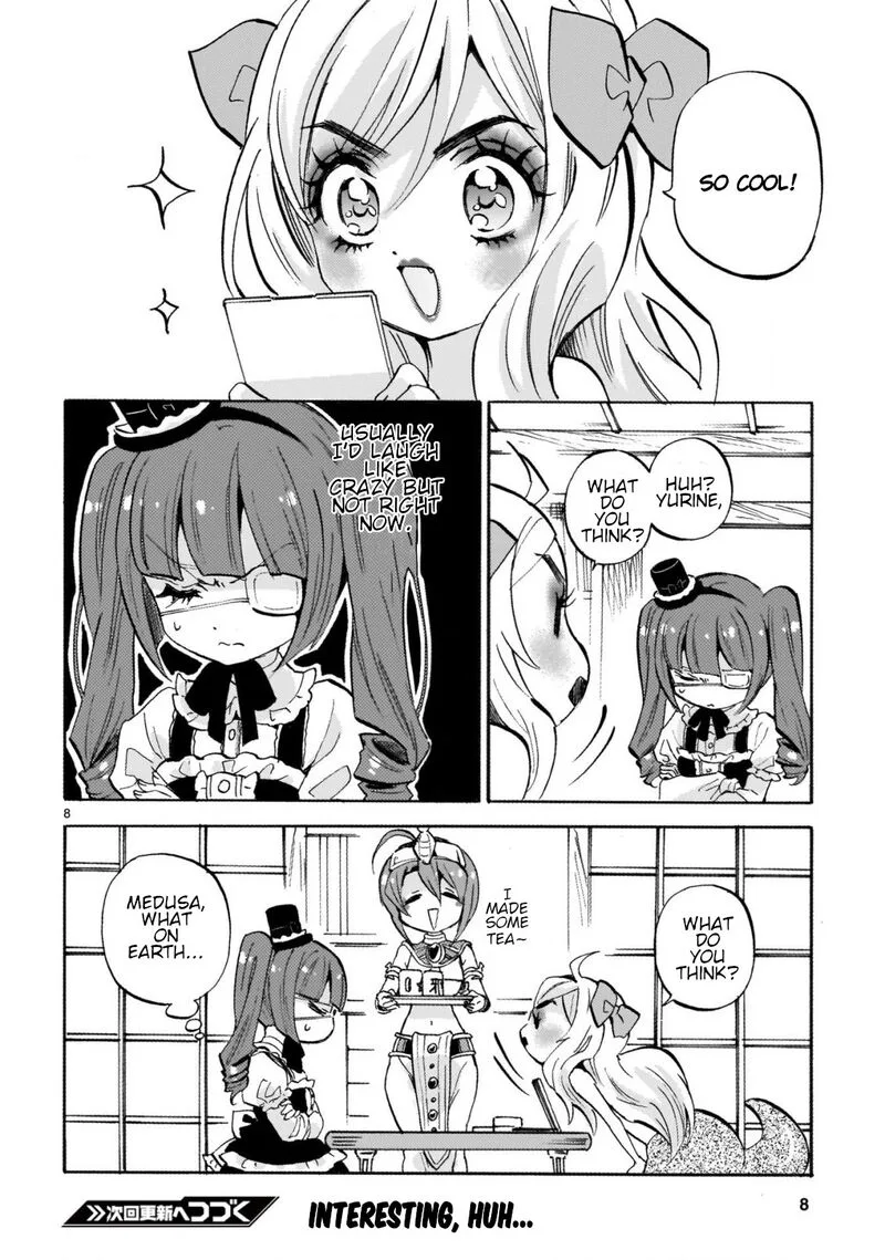 Jashin-chan Dropkick Chapter 241 page 8