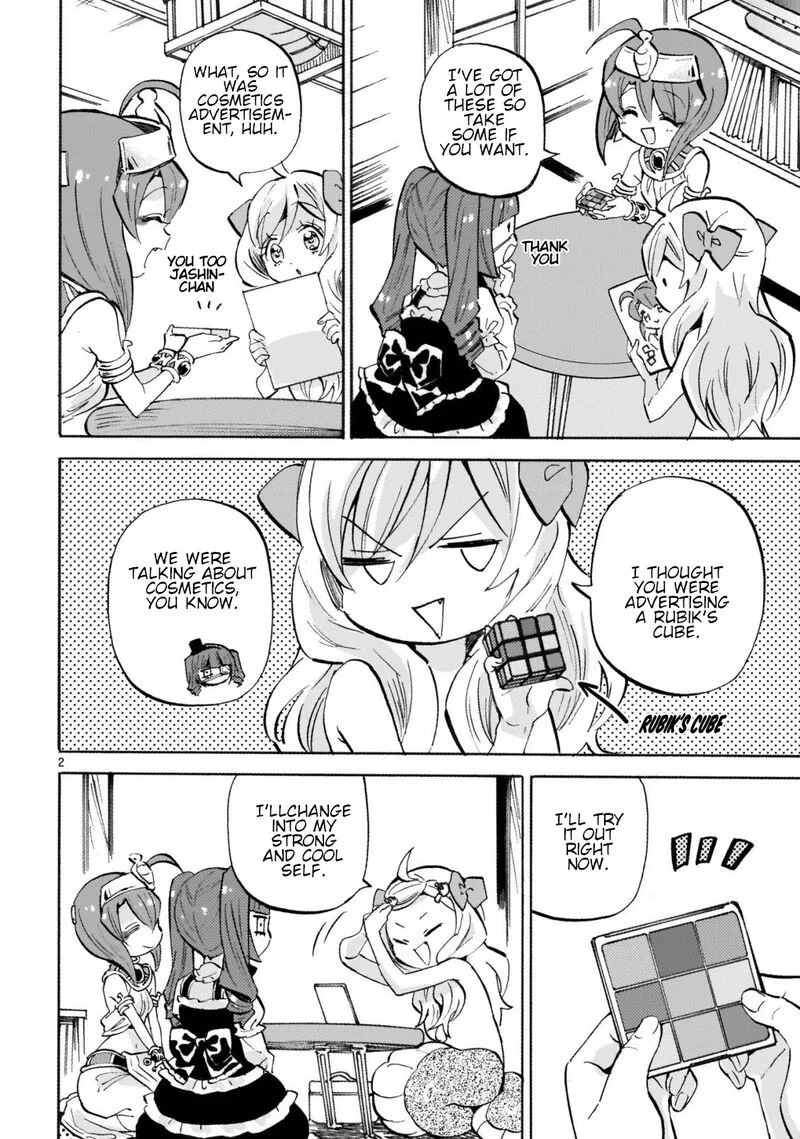 Jashin-chan Dropkick Chapter 241 page 2