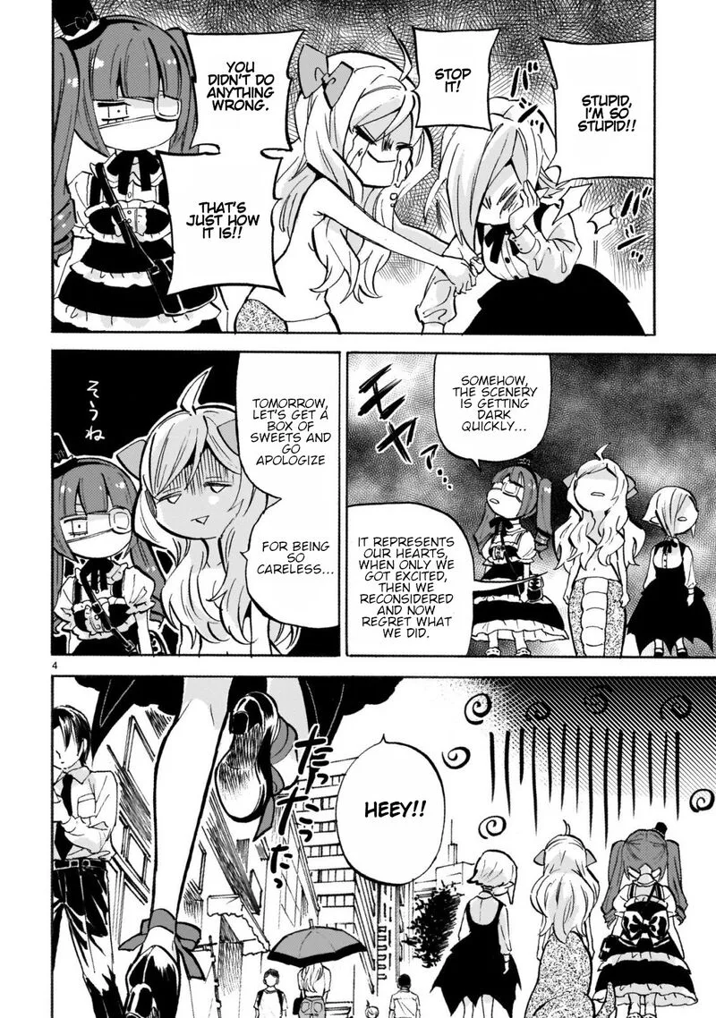 Jashin-chan Dropkick Chapter 242 page 4
