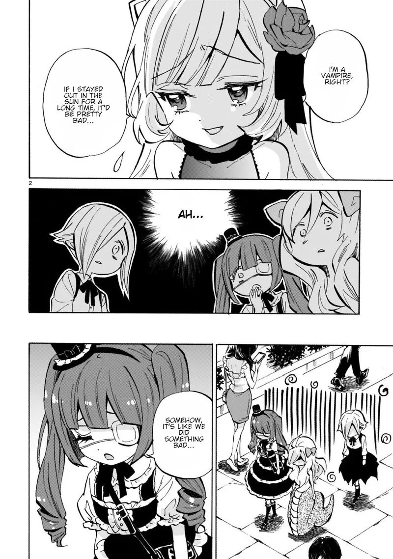 Jashin-chan Dropkick Chapter 242 page 2