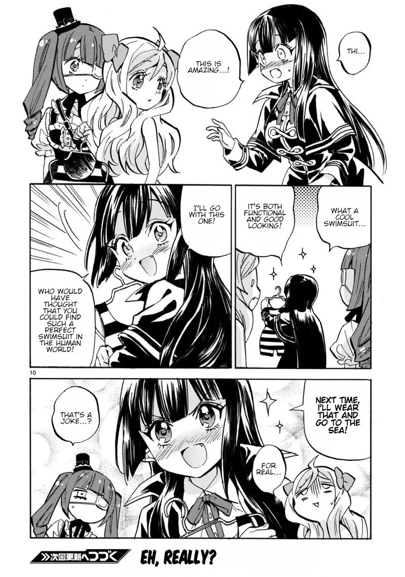 Jashin-chan Dropkick Chapter 242 page 10