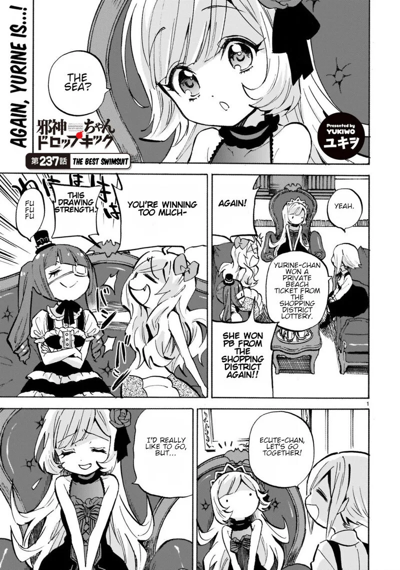 Jashin-chan Dropkick Chapter 242 page 1