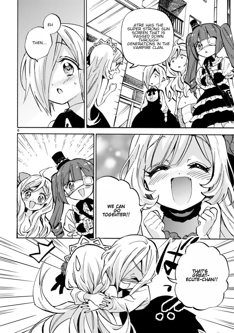 Jashin-chan Dropkick Chapter 242 page 6