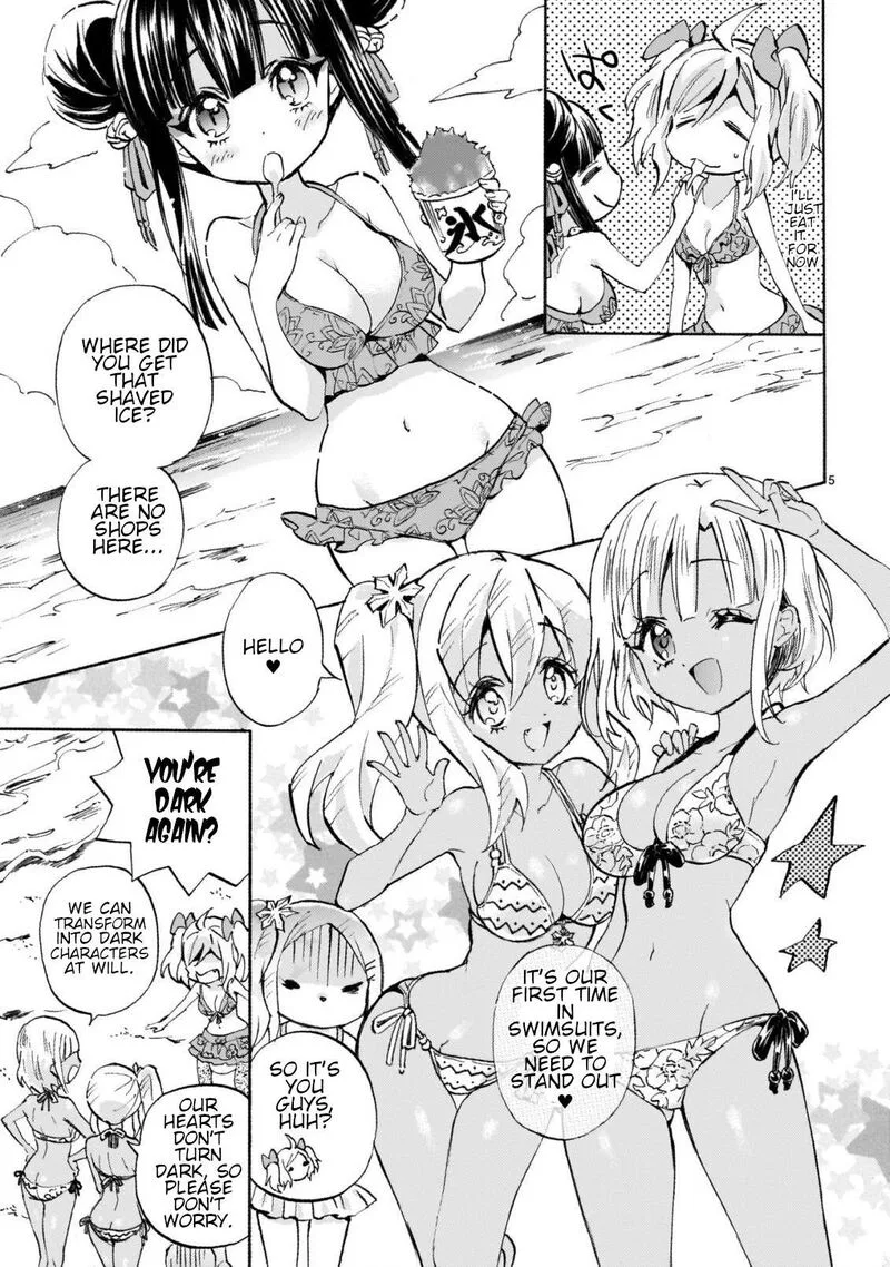 Jashin-chan Dropkick Chapter 243 page 5