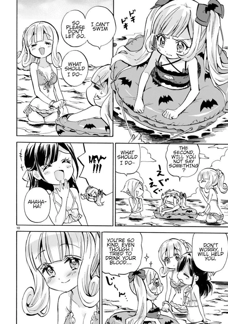 Jashin-chan Dropkick Chapter 243 page 10